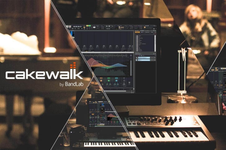 SONAR Platinum Is Now FREE - Introducing "Cakewalk By BandLab"