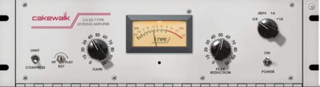 Cakewalk's CA-2A Leveling Amplifier FREE For A Limited Time