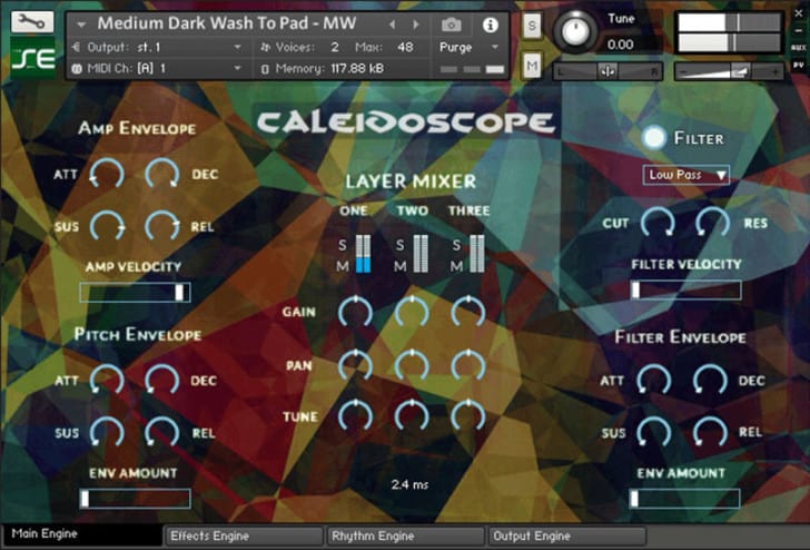 Caleidoscope by Soundethers