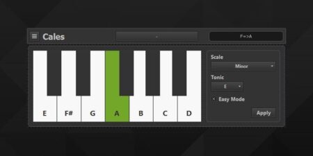 Celes free MIDI keyboard utility VST plugin.
