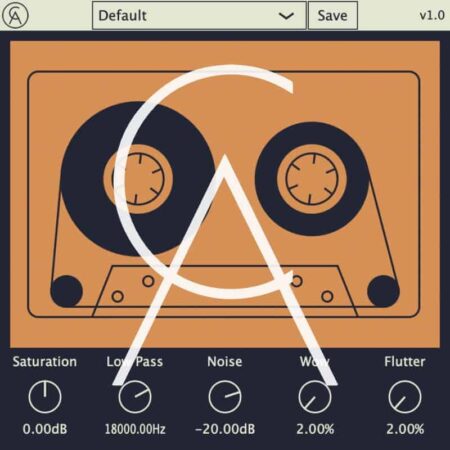 Caelum Audio Releases FREE Tape Cassette VST3 Plugin