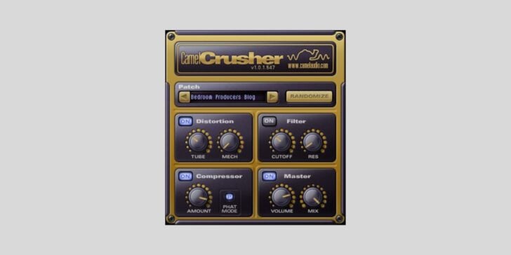 CamelCrusher Camel Audio