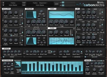 Carbon Electra by Plugin Boutique