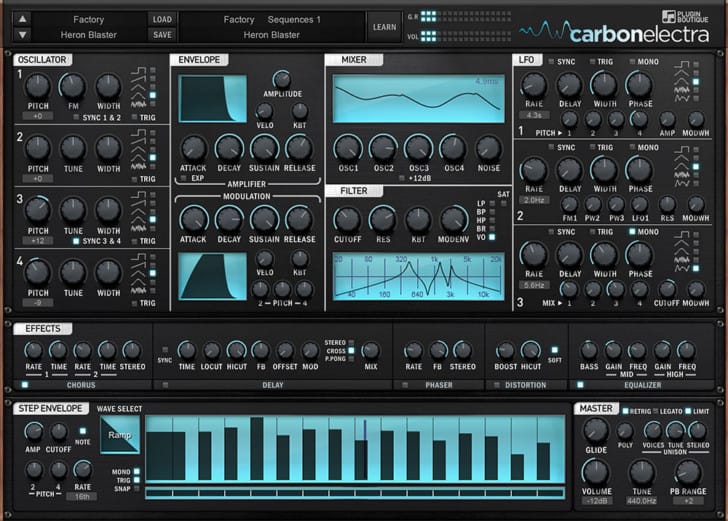 Carbon Electra by Plugin Boutique
