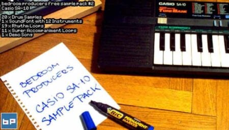 Casio SA-10 Sample Pack (Free Download)