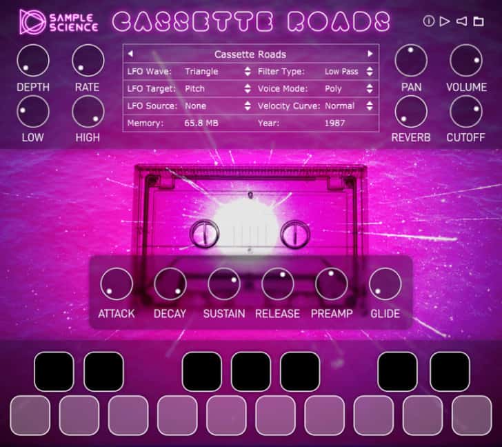 Cassette Roads by SampleScience