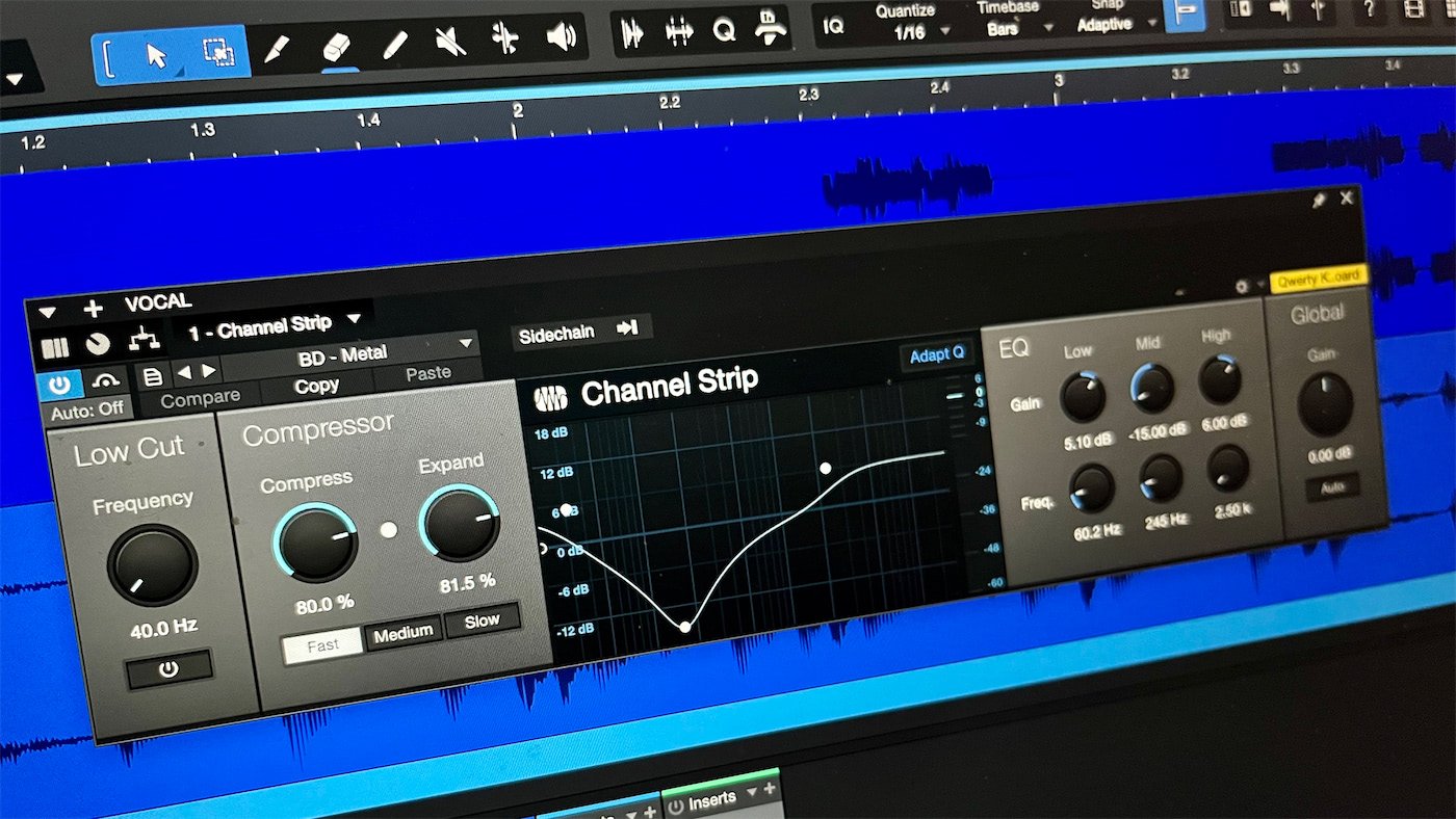 Try mixing an entire song with a single channel strip and reverb.
