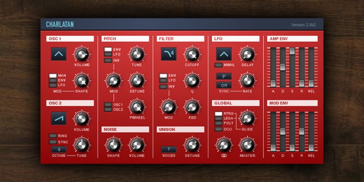 Charlatan 2.0 by BlauKraut Engineering.
