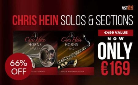 Get 66% OFF Chris Hein Horns Pro For Kontakt Player @ VSTBuzz