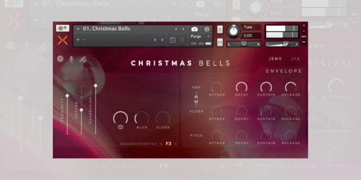 Free Christmas Bells Kontakt Instrument From Sonixinema