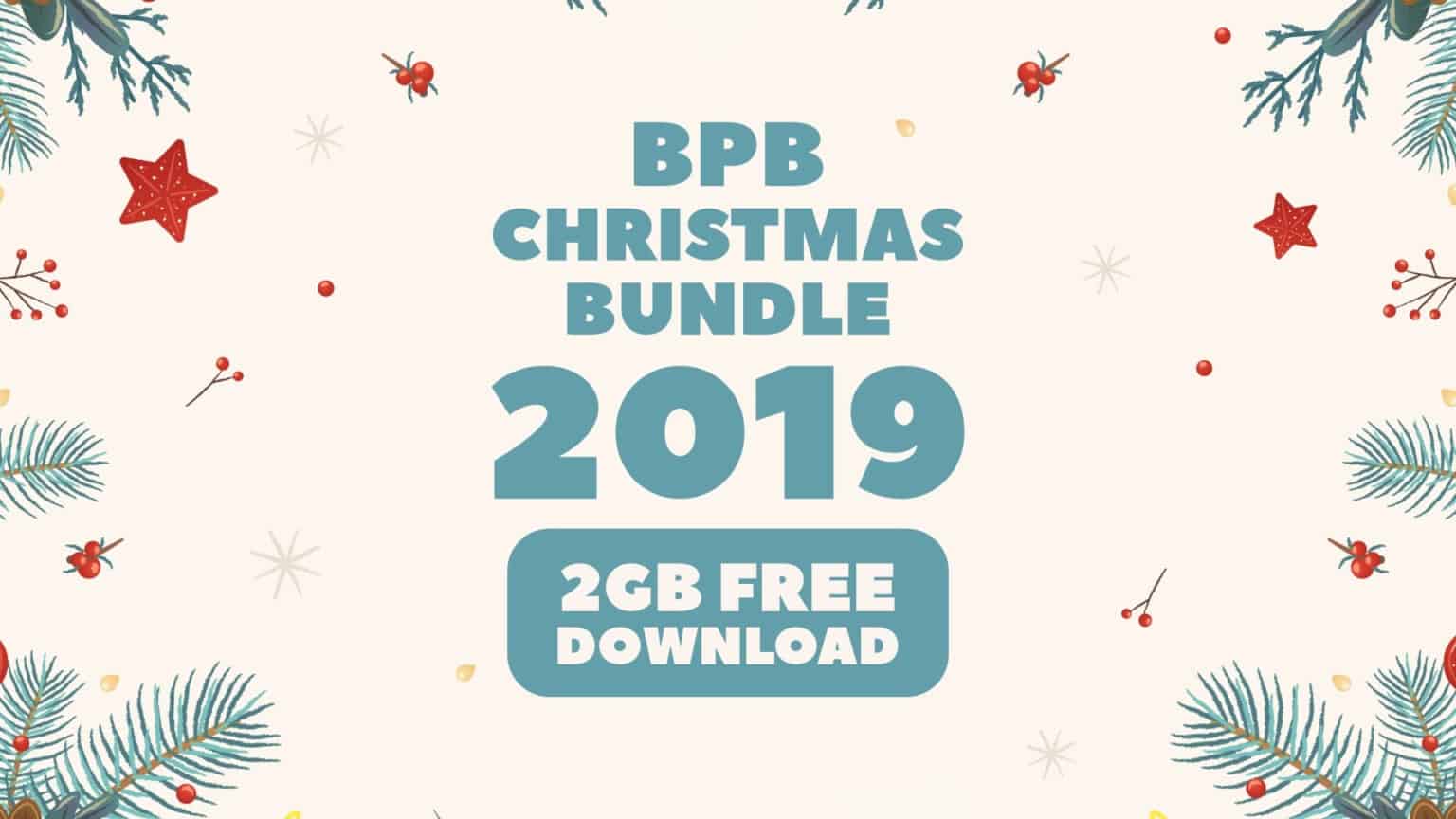 BPB Christmas Bundle 2019