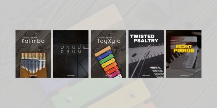 Cinesamples Release Five FREE Libraries For Kontakt Player
