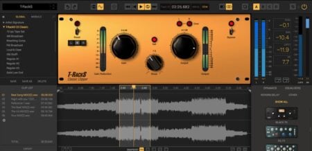 The IK Multimedia T-RackS Classic Clipper plugin is FREE for a limited time