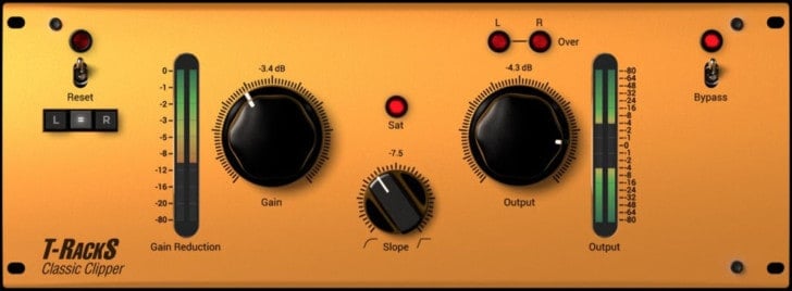 T-RackS Classic Clipper by IK Multimedia