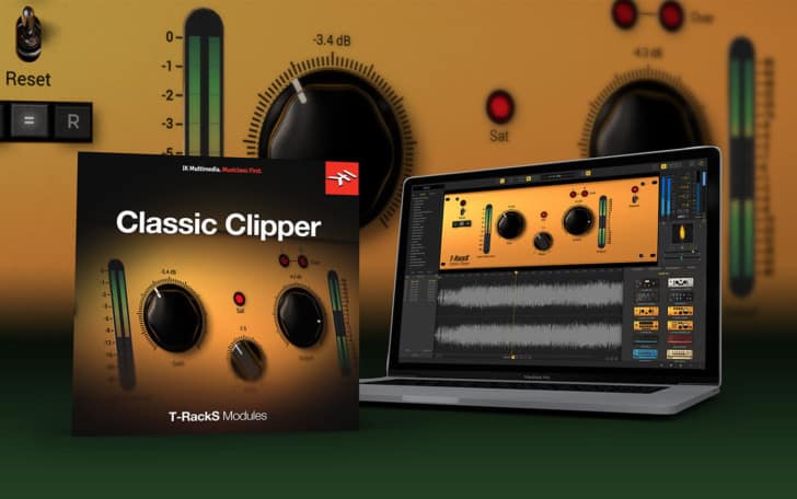 IK Multimedia T-RackS Classic Clipper FREE