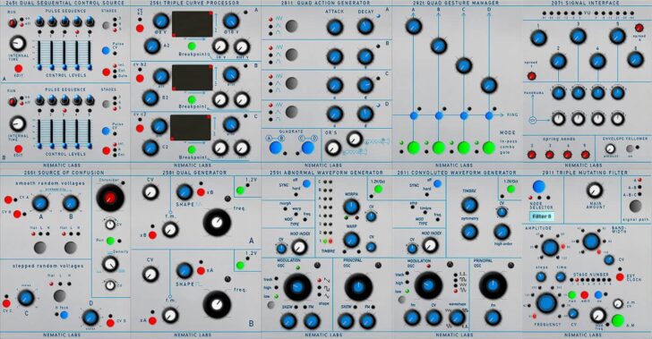Trevor Gavilan Releases Free Buchla Modular System For NI Reaktor