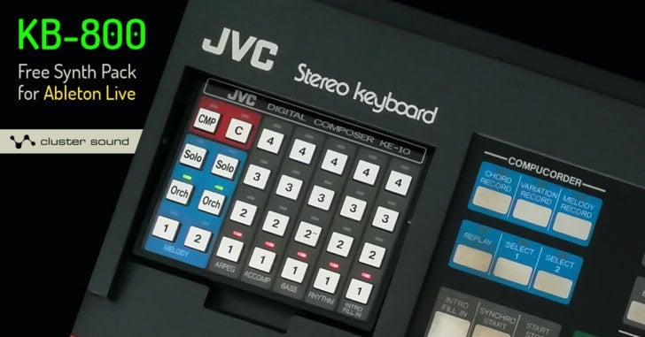 JVC KB-800 by Cluster Sound