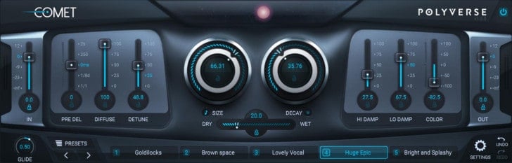 Polyverse Comet Reverb Review