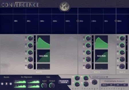 Convergence Free by Cut Through Recordings