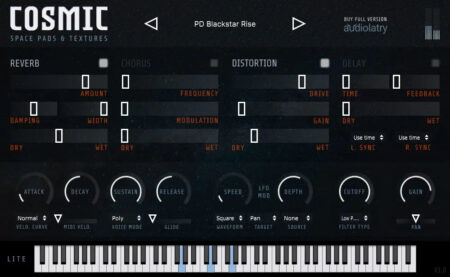 Audiolatry Cosmic Lite