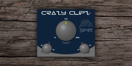 CrazyClipz 2.0 is a freeware clipper VST/AU plugin by Synthetic Brain.