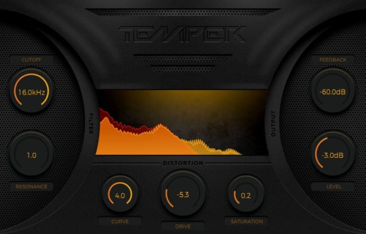 Temper Phase Distortion VST/AU Plugin Is Now Freeware ($10 Value)