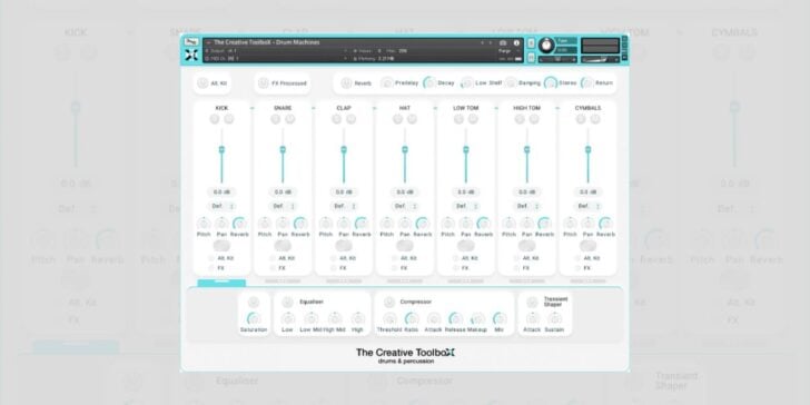 Strezov Sampling Offers FREE Drums And Percussion Toolbox