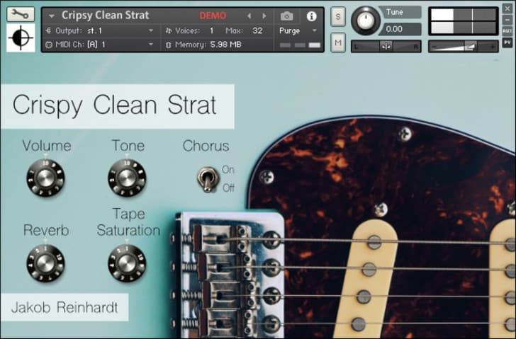 The Crispy Clean Strat by Jakob Reinhardt