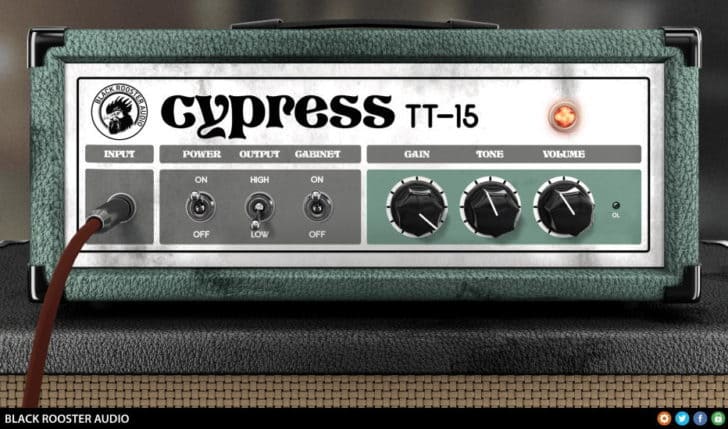 Cypress TT-15 by Black Rooster Audio