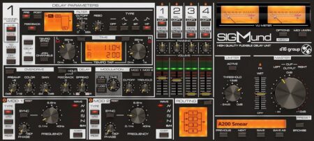 D16 Group Sigmund delay effect REVIEW.