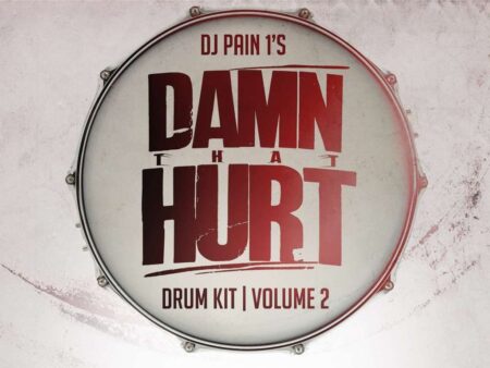 Damn That Hurt Drum Kit Vol. 2 REVIEW