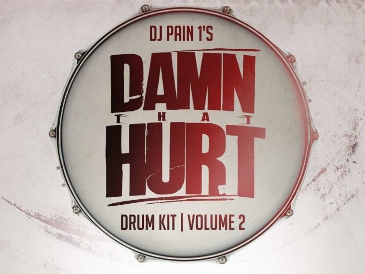 Damn That Hurt Drum Kit Vol. 2 REVIEW