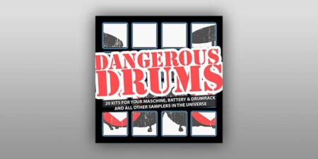 It's Dangerous Drums free drum pack by Marco Scherer.