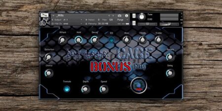 Dark Designs - Cage Bonus horror SFX pack by Boyss Sound.