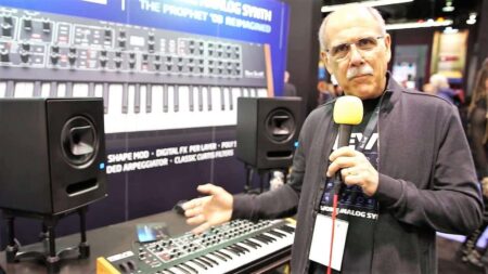 Dave Smith Instruments Introduces REV2 @ NAMM 2017