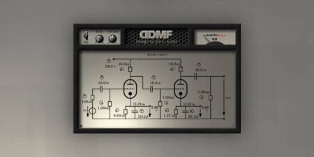 Tube Preamp by DDMF