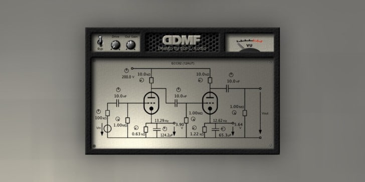 Tube Preamp by DDMF