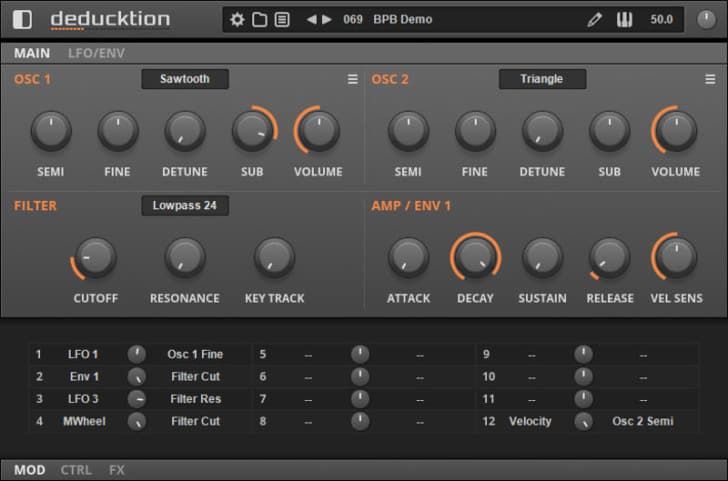 Dead Duck Deducktion VST Synthesizer Released (KVRDC18)