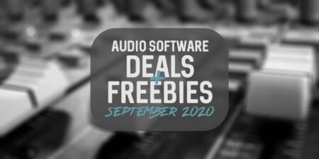 Top Music Production Deals & Freebies – September 2020