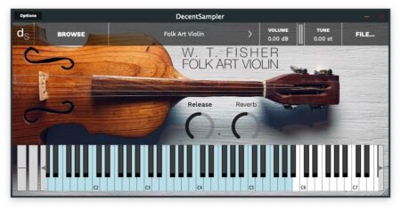 Decent Samples releases the rustic and charming new library, Folk Art Violin, and it's FREE.