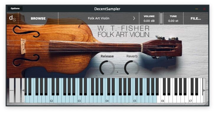 Decent Samples releases the rustic and charming new library, Folk Art Violin, and it's FREE.