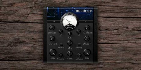 Free Defacer audio mangling effect by Audio Assault.