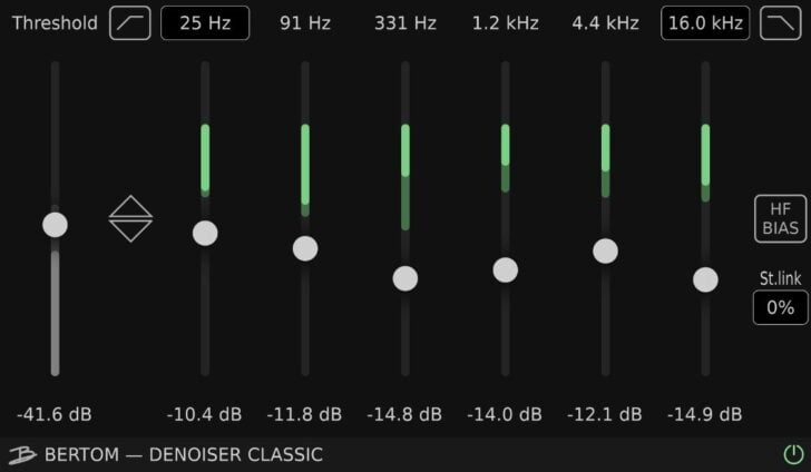 Bertom Audio Denoiser Classic