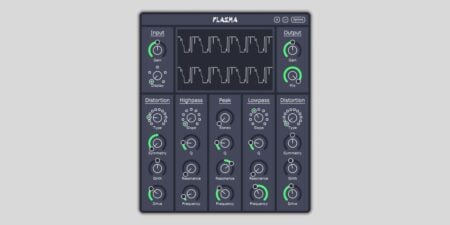 Plasma Is A FREE Distortion Plugin