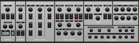 discoDSP Releases Free OB-Xd VST Plugin For Windows & Mac OS