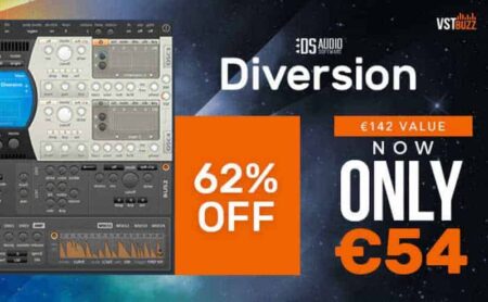 Get 62% OFF Diversion Synthesizer By Dmitry Sches (VST/AU)!