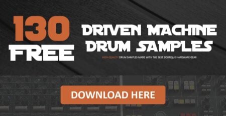 Download FREE Driven Machine Drum Samples