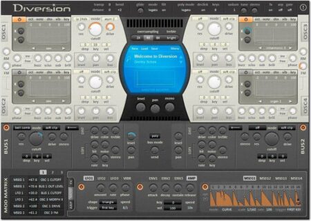 Dmitry Sches Diversion Synthesizer REVIEW