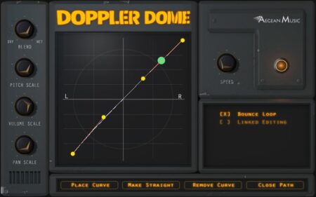 Free Doppler Dome VST plugin by Aegean Music.