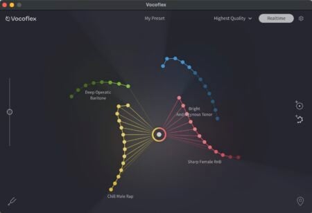 Dreamtonics’ Vocoflex Voice Transformation Plugin is 20% off in Introductory Deal
